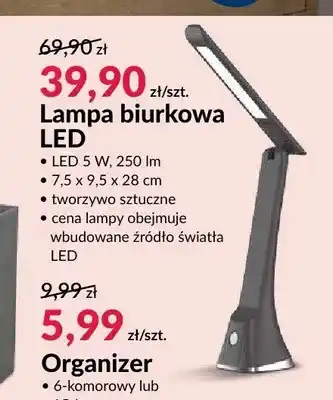 Agata Meble Lampa biurkowa LED oferta
