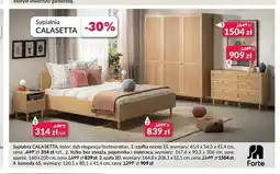 Agata Meble Szafka nocna 1S Forte Calasetta oferta