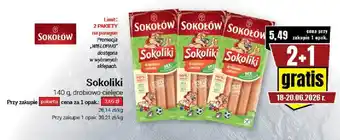 Sokoliki Sokołów drobiowo-cielęce