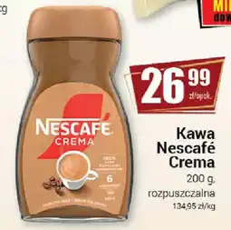 Premium Nasz Sklep Kawa Nescafé Crema oferta