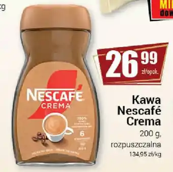 Kawa Nescafé Crema