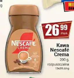 Premium Nasz Sklep Kawa rozpuszczalna Nescafé Crema oferta
