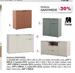 Agata Meble Komoda 2D Forte Ganymede oferta