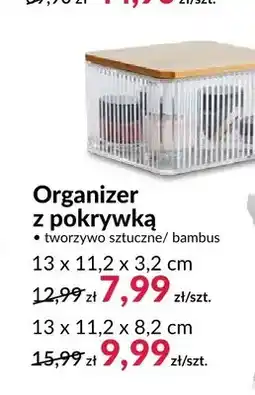 Agata Meble Organizer z pokrywką 13x11,2x8,2 cm oferta