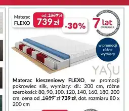 Agata Meble Materac kieszeniowy FLEXO oferta