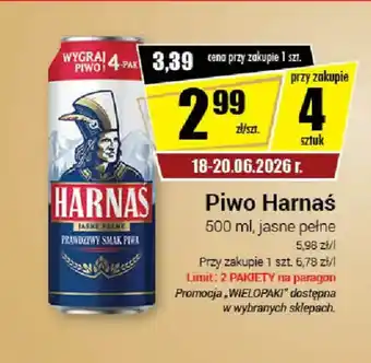 Premium Nasz Sklep Piwo Harnaś Jasne Pełne oferta