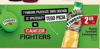 Napój Tymbark Łatwogang kaktus aloes winogrono