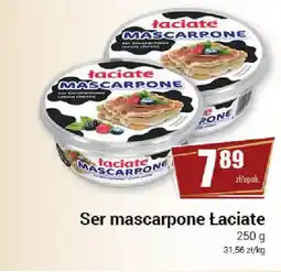 Premium Nasz Sklep Ser mascarpone Łaciate oferta