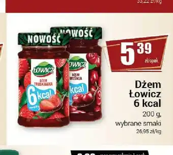 Dżem Łowicz 6 kcal wiśnia