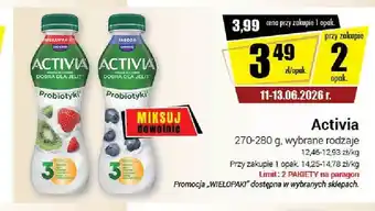 Activia truskawka kiwi