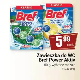 Premium Nasz Sklep Zawieszka do WC Bref Power Aktiv oferta