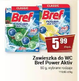 Premium Nasz Sklep Zawieszka do WC Bref Power Aktiv oferta