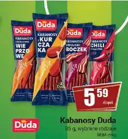 Premium Nasz Sklep Kabanosy Duda wieprzowe oferta