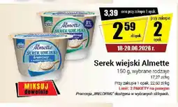 Premium Nasz Sklep Serek wiejski Almette rzodkiewkowy oferta