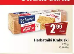 Premium Nasz Sklep Herbatniki Krakuski Petit Beurre oferta