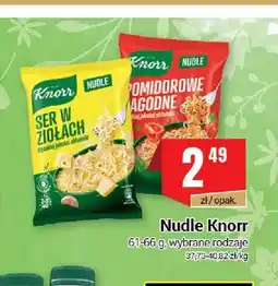 Premium Nasz Sklep Nudle Knorr Pomidorowe łagodne oferta