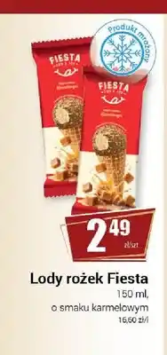 Premium Nasz Sklep Lody rożek Fiesta o smaku karmelowym oferta