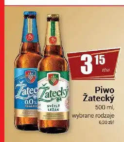 Premium Nasz Sklep Piwo bezalkoholowe Žatecký 0,0% oferta