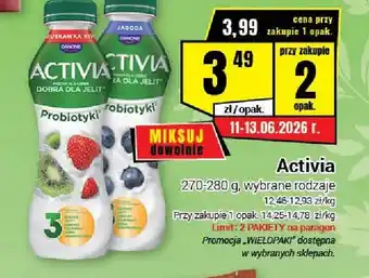 Jogurt Activia jagoda