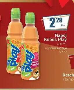 Premium Nasz Sklep Napój Kubuś Play Marchew Malina oferta