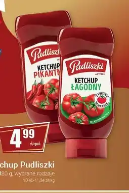 Premium Nasz Sklep Ketchup Pudliszki Łagodny oferta