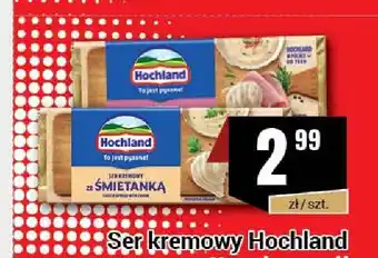 Ser kremowy Hochland