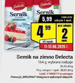 Premium Nasz Sklep Sernik na zimno oryginalny Delecta oferta