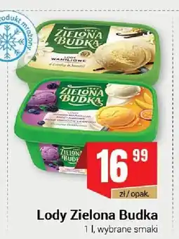 Premium Nasz Sklep Lody waniliowe Zielona Budka oferta