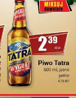 Premium Nasz Sklep Piwo Tatra Jasne Pełne oferta
