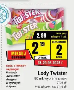 Premium Nasz Sklep Lody Twister oferta