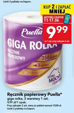 Lewiatan Ręcznik papierowy Puella giga rolka oferta