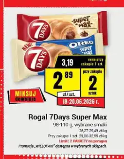 Premium Nasz Sklep Rogal 7Days Super Max oferta