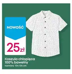 Pepco Koszula chłopięca 100% bawełny oferta