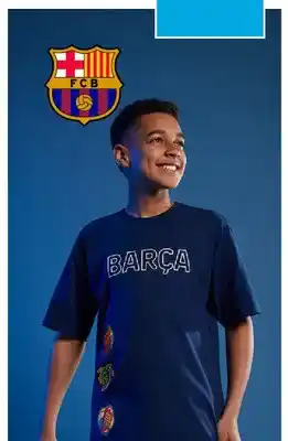 Koszulka chłopięca FC Barcelona