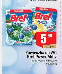 Premium Nasz Sklep Zawieszka do WC Bref Power Aktiv Pine oferta