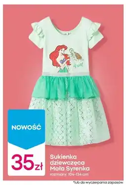 Pepco Sukienka dziewczęca Mała Syrenka Disney oferta