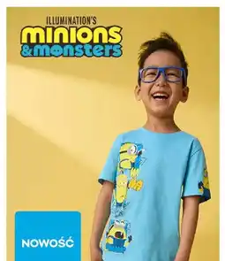 Pepco Koszulka chłopięca Minionki oferta