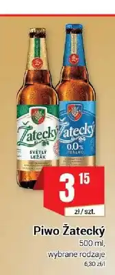 Premium Nasz Sklep Piwo Žatecký Světlý Ležák oferta