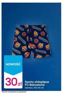 Pepco Szorty chłopięce FC Barcelona oferta