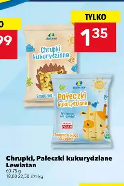 Lewiatan Pałeczki kukurydziane Lewiatan oferta