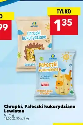 Pałeczki kukurydziane Lewiatan