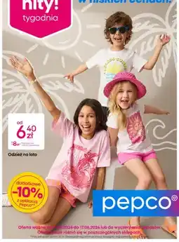 Pepco Odzież na lato Pepco oferta