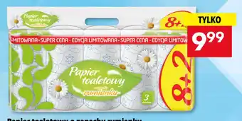 Papier toaletowy o zapachu rumianku Lewiatan 8+2-pak