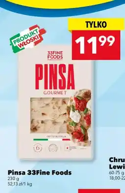 Lewiatan Pinsa Gourmet 33Fine Foods oferta