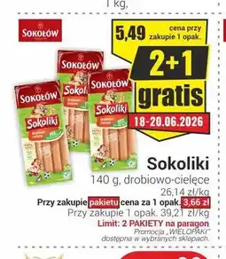 Delikatesy Sezam Sokoliki Sokołów drobiowo-cielęce oferta