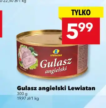 Gulasz angielski Lewiatan