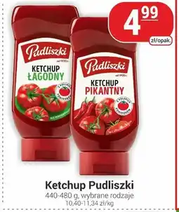Delikatesy Sezam Ketchup Pudliszki łagodny oferta