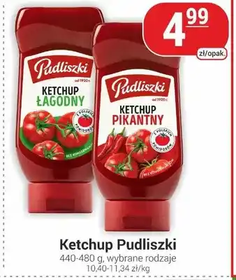 Ketchup Pudliszki łagodny