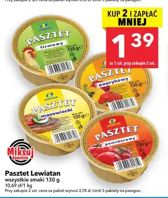 Pasztet Lewiatan firmowy