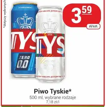 Piwo Tyskie Gronie